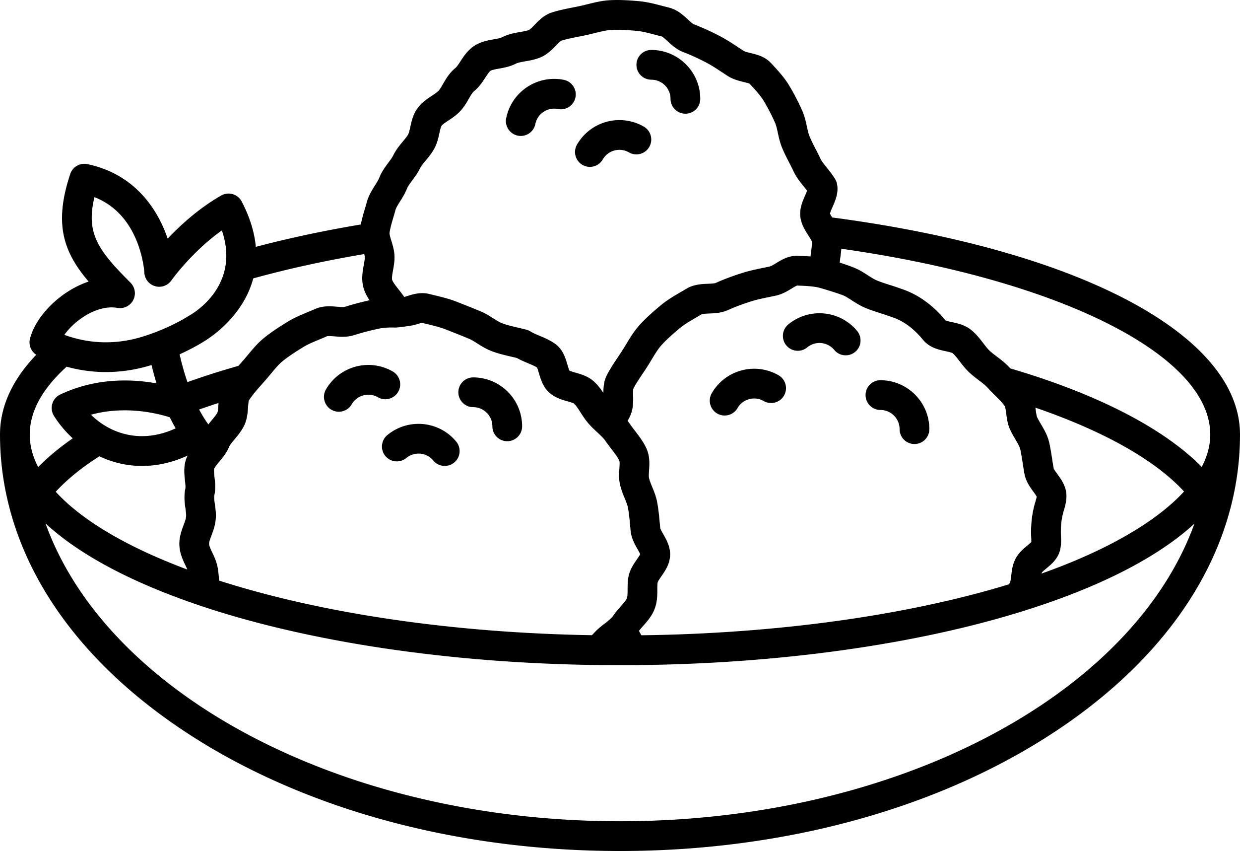 Dum Aloo Outline Svg File Free Vectors